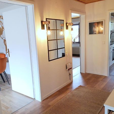 Family-Apartment Mit Balkon, Kueche, Parkplatz & Waschmaschine オフェンブルク エクステリア 写真