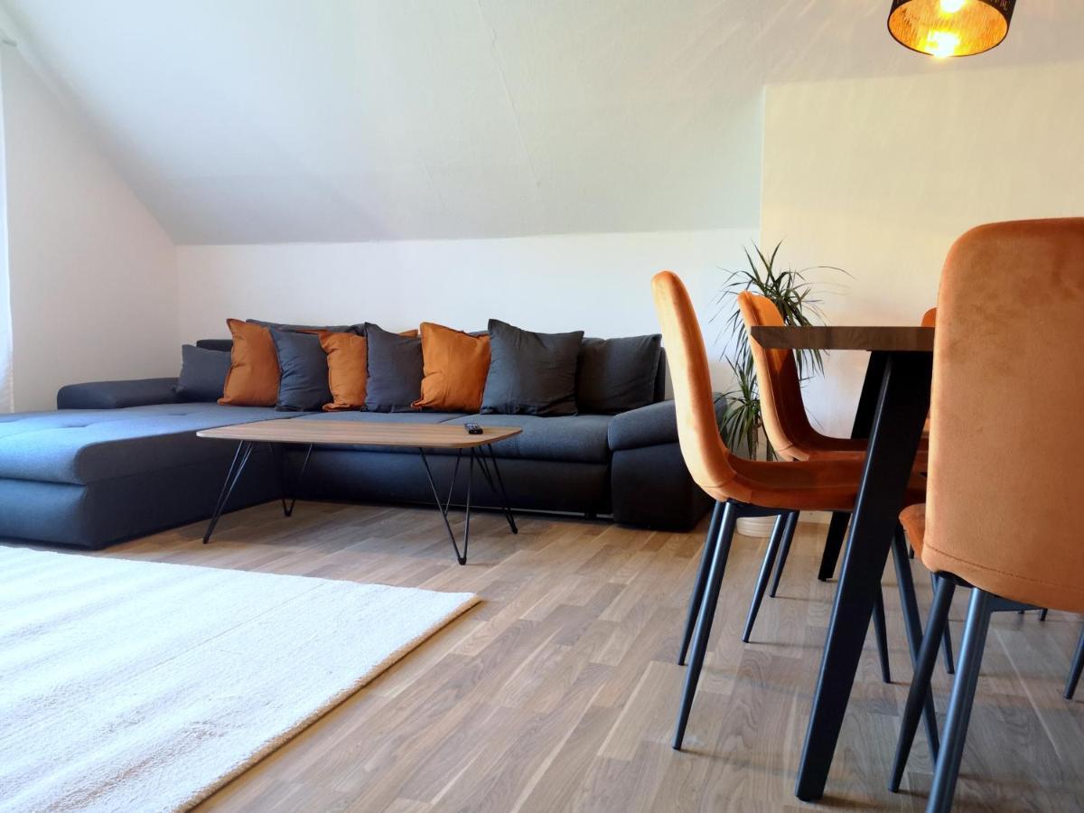 Family-Apartment Mit Balkon, Kueche, Parkplatz & Waschmaschine オフェンブルク エクステリア 写真