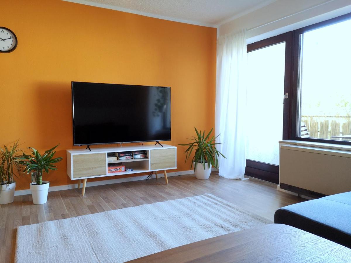Family-Apartment Mit Balkon, Kueche, Parkplatz & Waschmaschine オフェンブルク エクステリア 写真