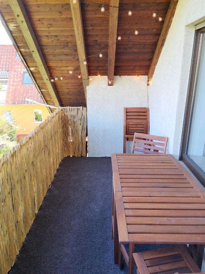 Family-Apartment Mit Balkon, Kueche, Parkplatz & Waschmaschine オフェンブルク エクステリア 写真