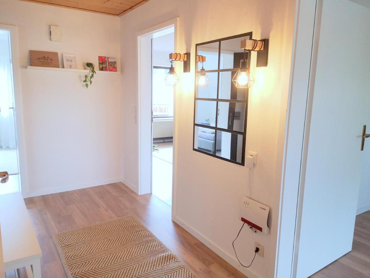 Family-Apartment Mit Balkon, Kueche, Parkplatz & Waschmaschine オフェンブルク エクステリア 写真