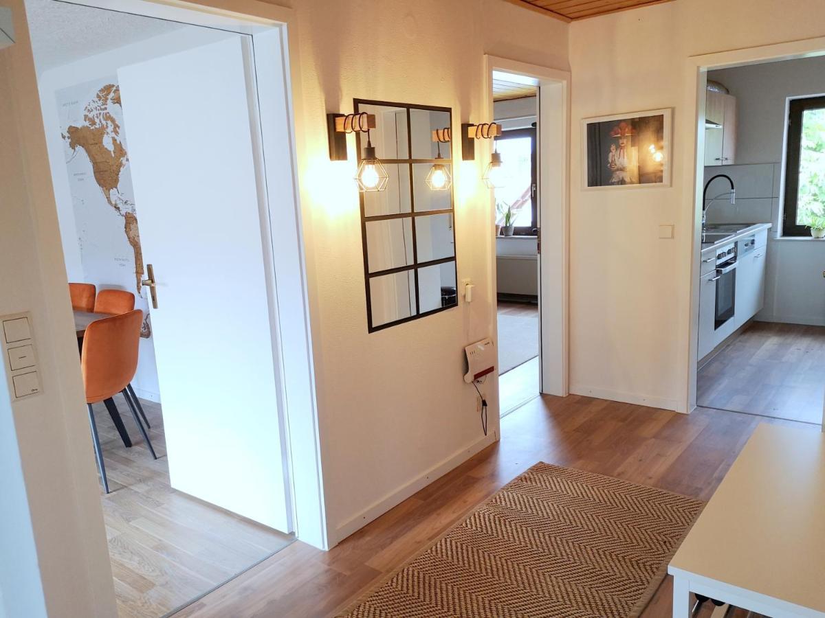 Family-Apartment Mit Balkon, Kueche, Parkplatz & Waschmaschine オフェンブルク エクステリア 写真